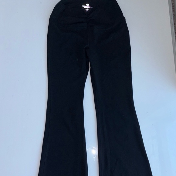 Yogalicious Pants - Yogalicious black flare Leggings